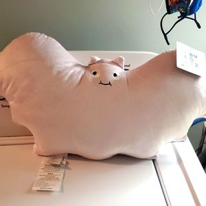 Navogratz LIGHT PINK Bat Pillow